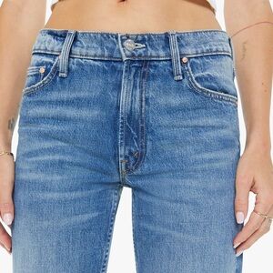 Mother Classic Blue Denim Jeans